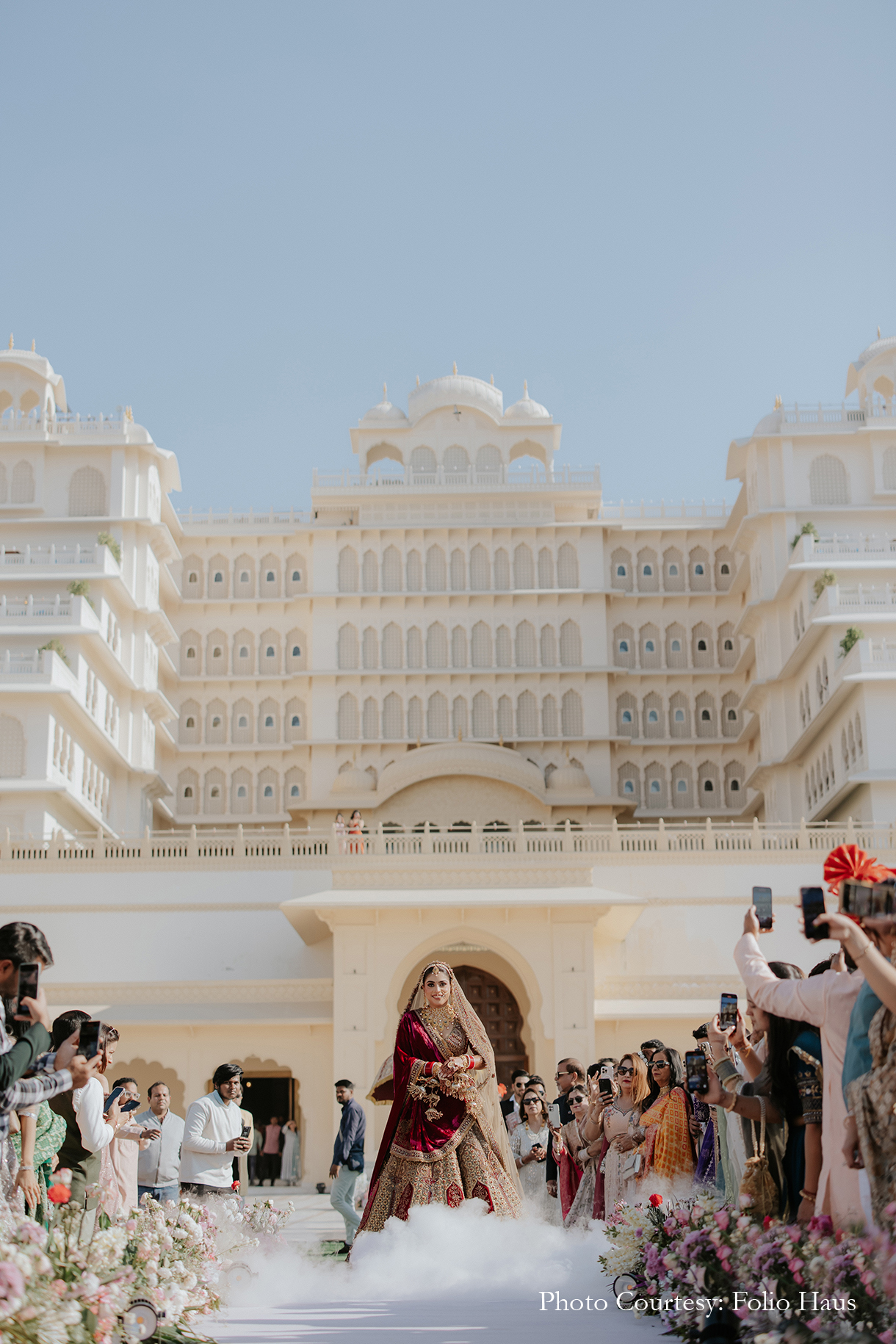 Vasudha Batra and Manu Karel, Jaipur