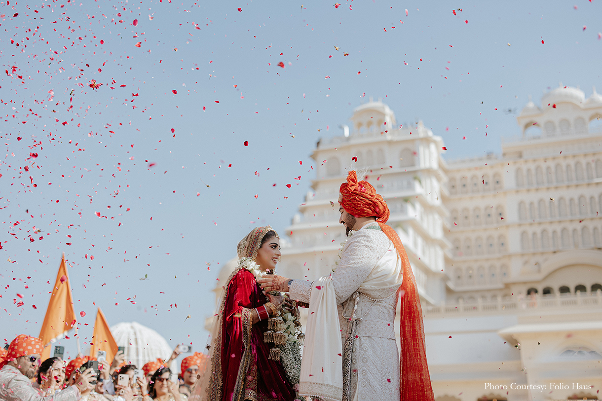 Vasudha Batra and Manu Karel, Jaipur