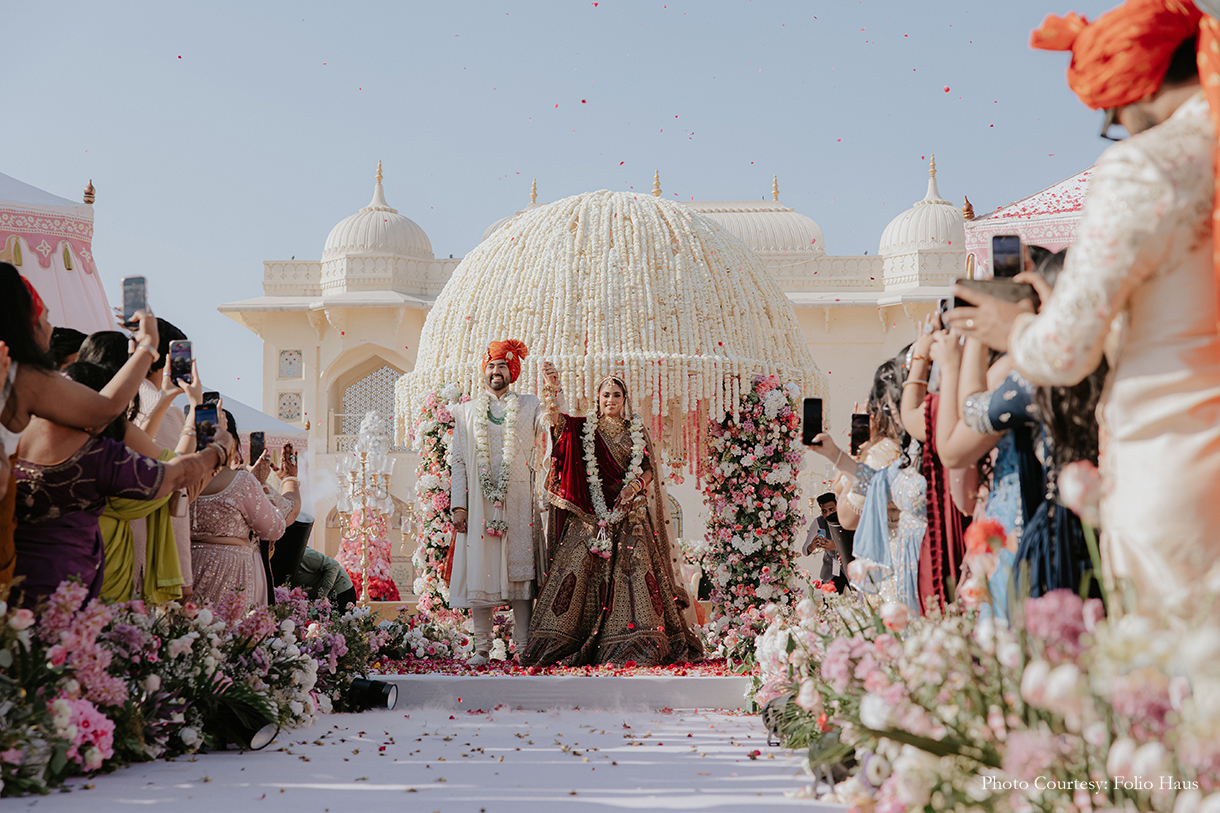 Vasudha Batra and Manu Karel, Jaipur