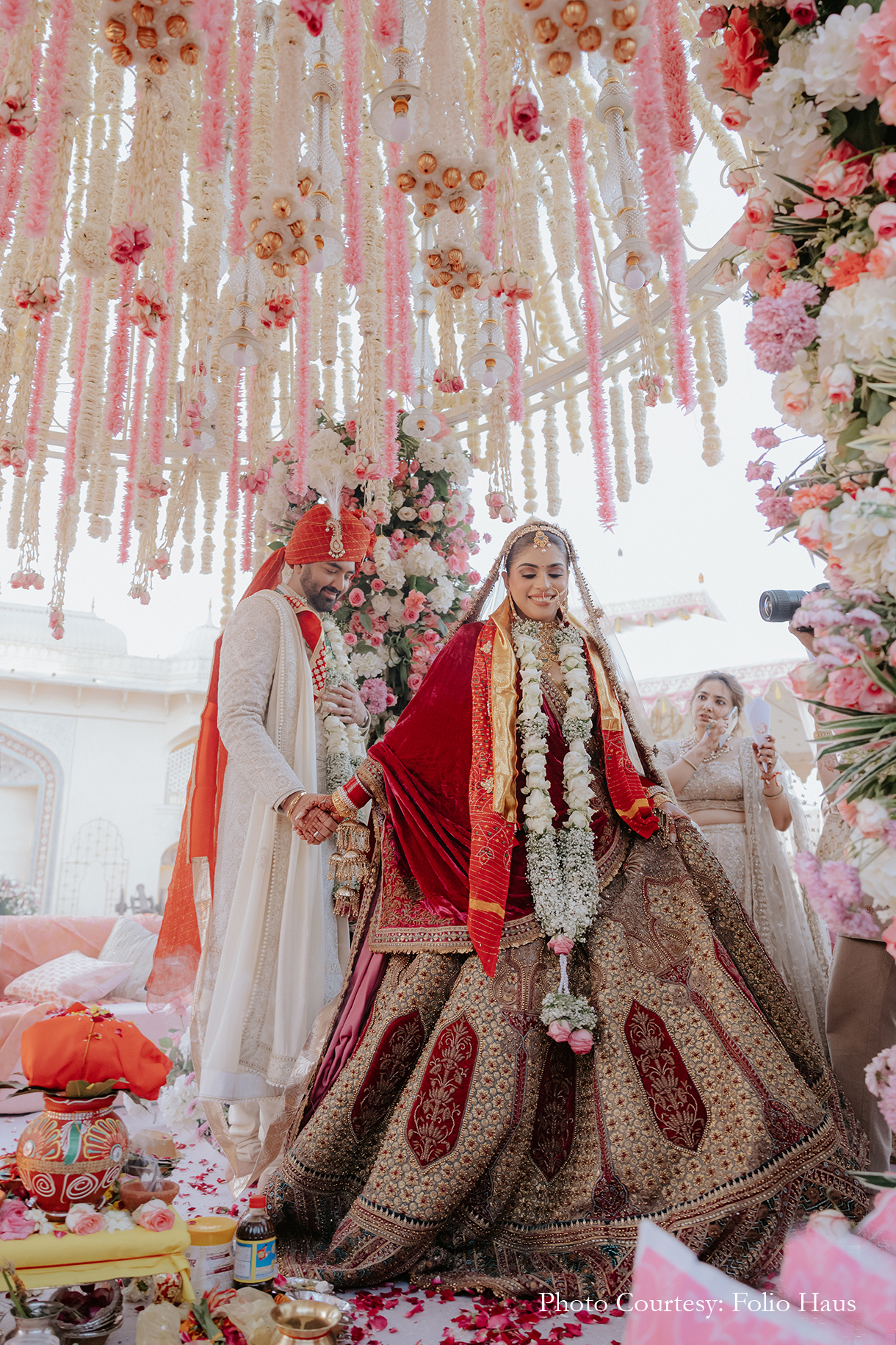 Vasudha Batra and Manu Karel, Jaipur