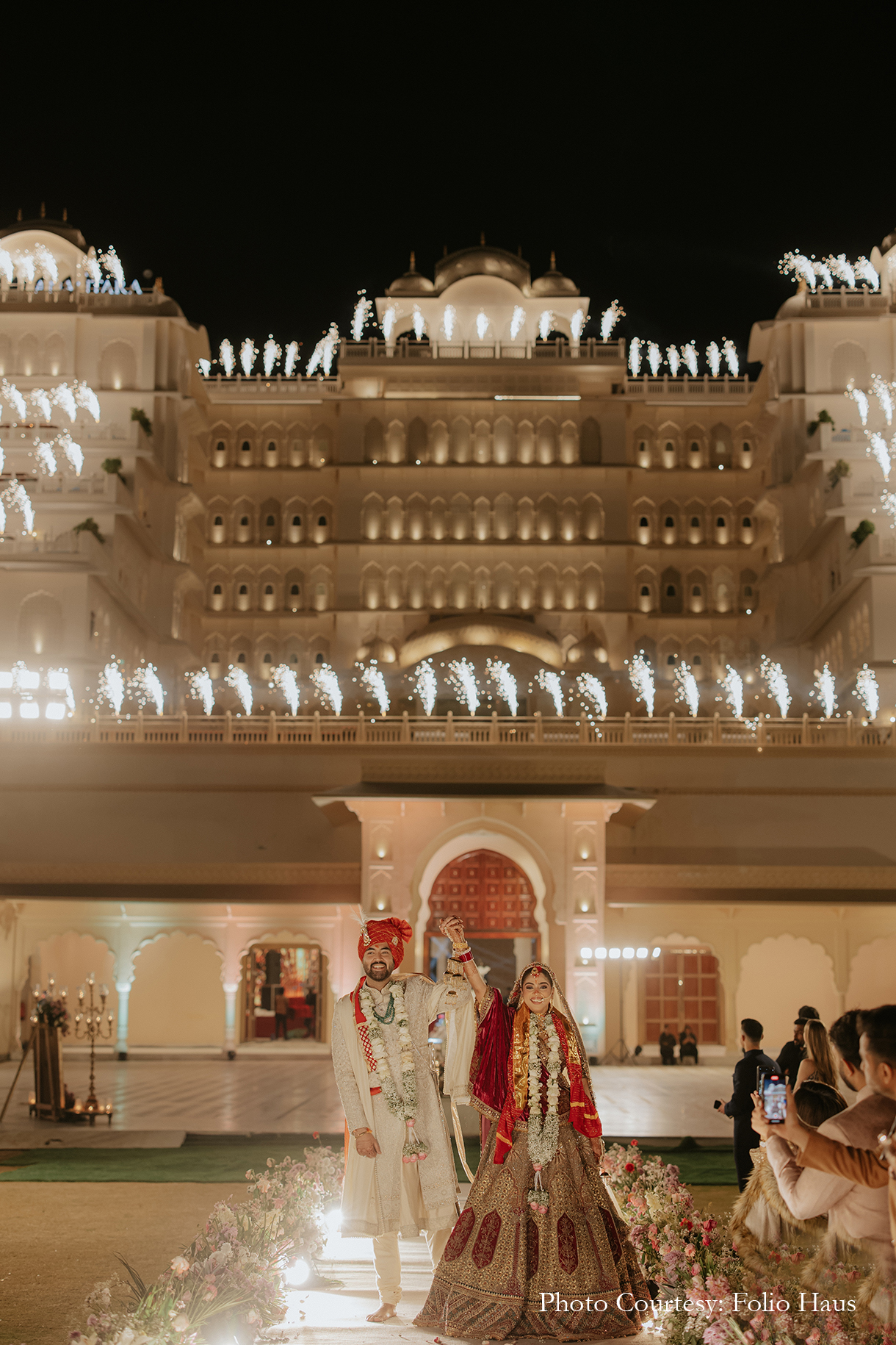 Vasudha Batra and Manu Karel, Jaipur