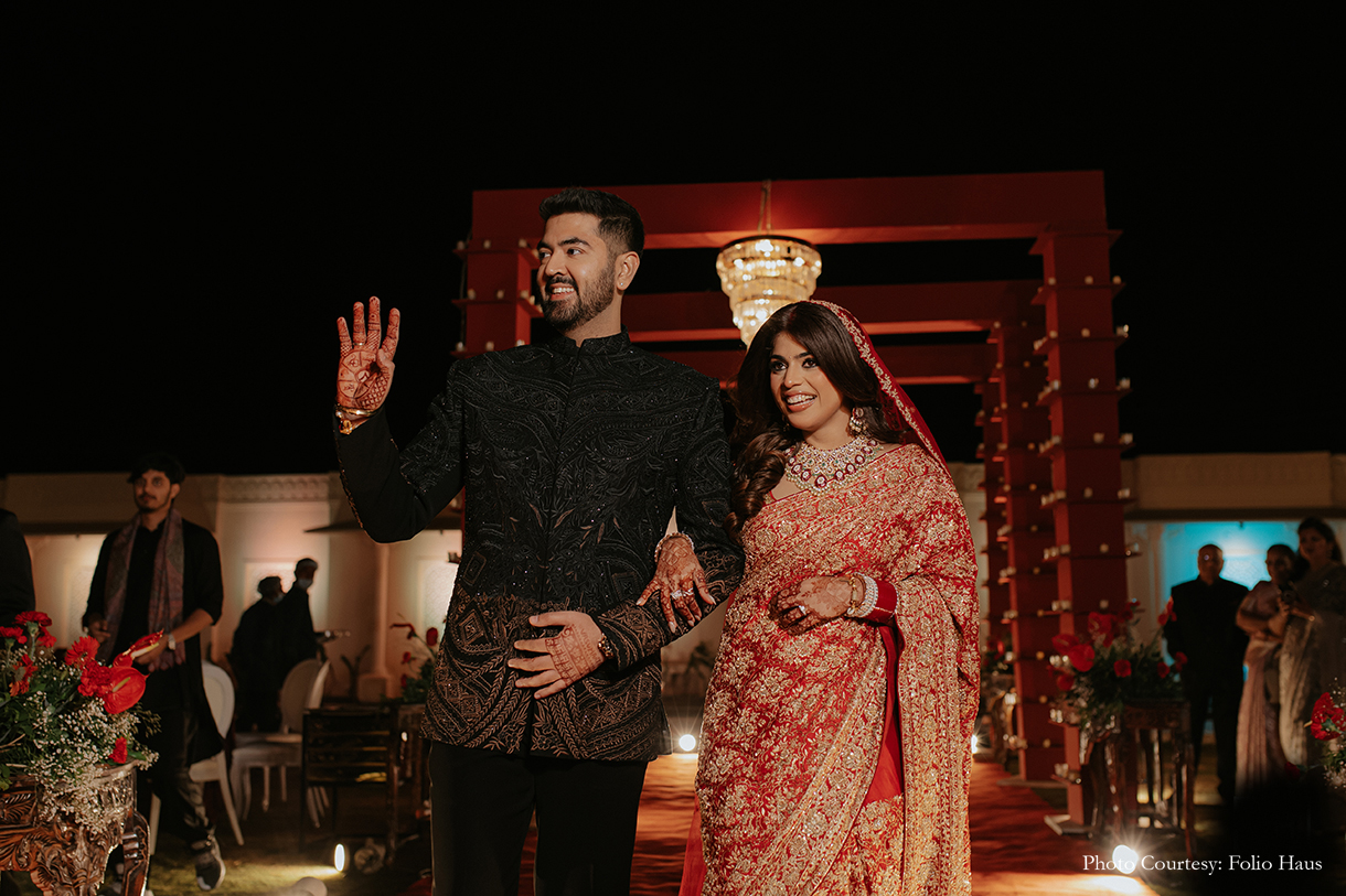 Vasudha Batra and Manu Karel, Jaipur
