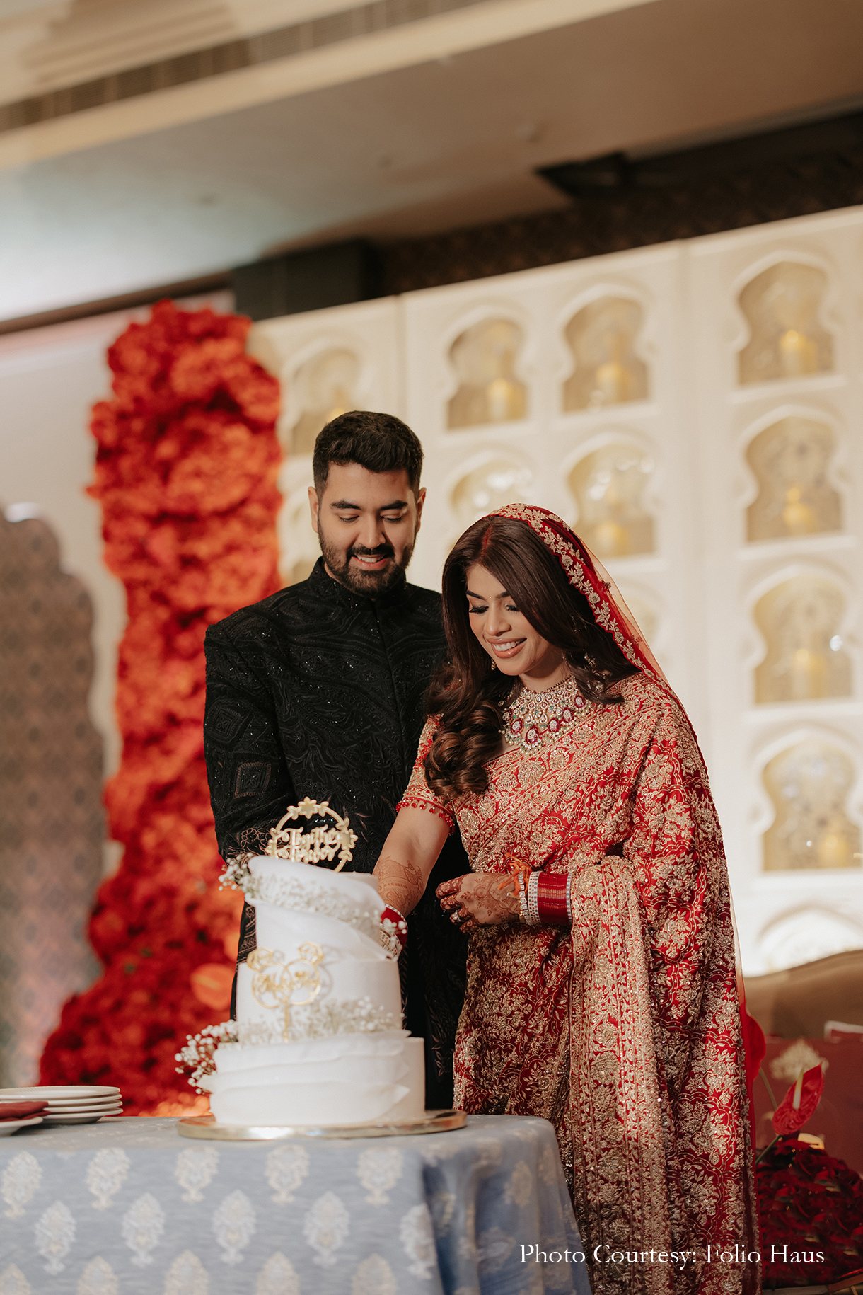 Vasudha Batra and Manu Karel, Jaipur