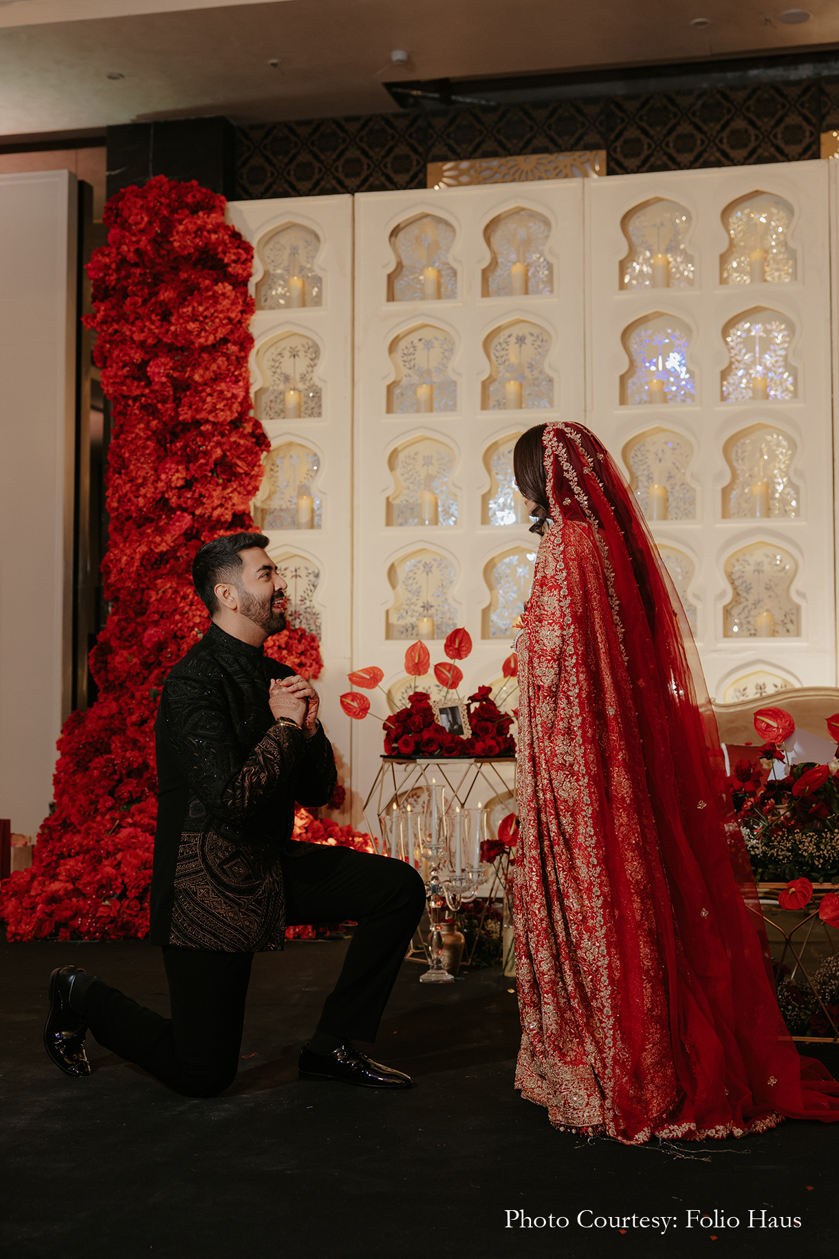 Vasudha Batra and Manu Karel, Jaipur