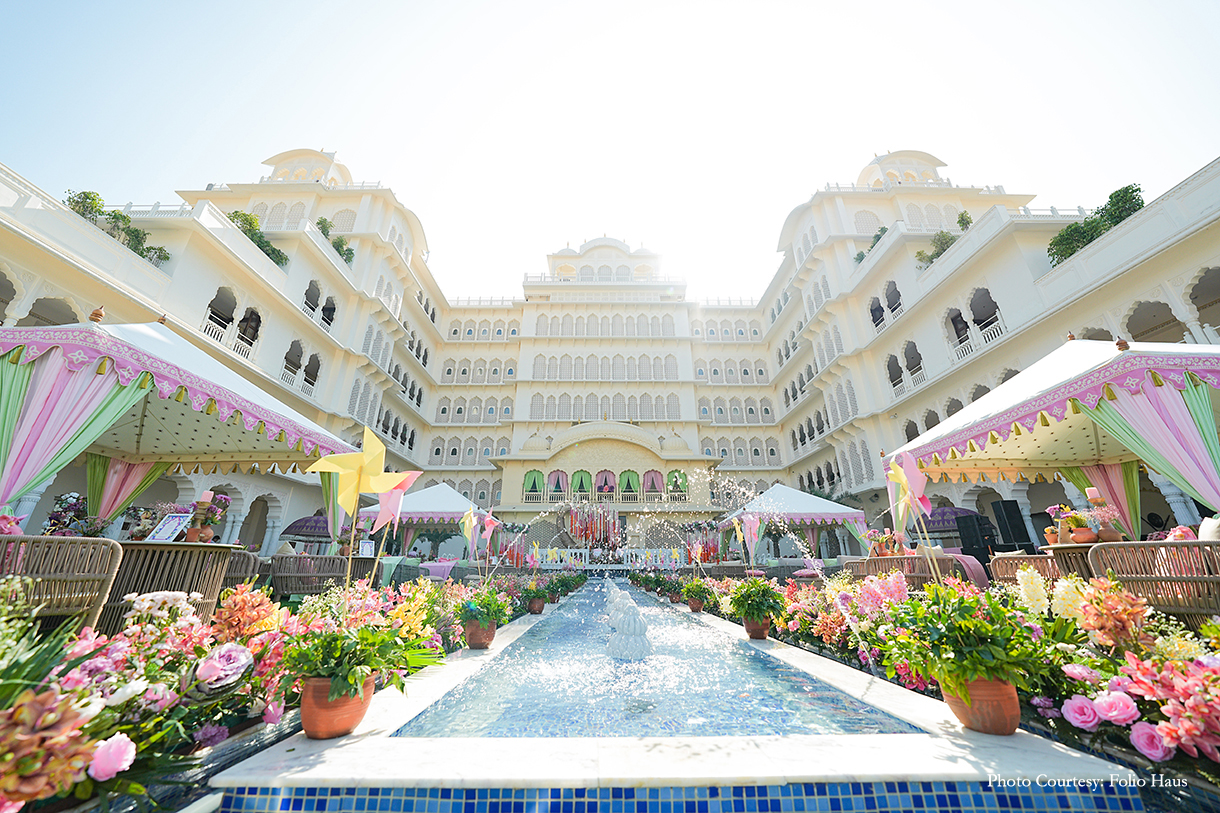 Vasudha Batra and Manu Karel, Jaipur