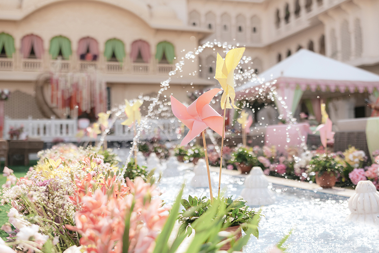 Vasudha Batra and Manu Karel, Jaipur