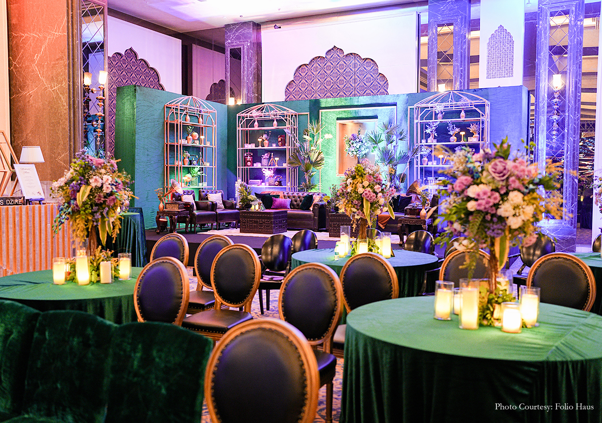 Vasudha Batra and Manu Karel, Jaipur