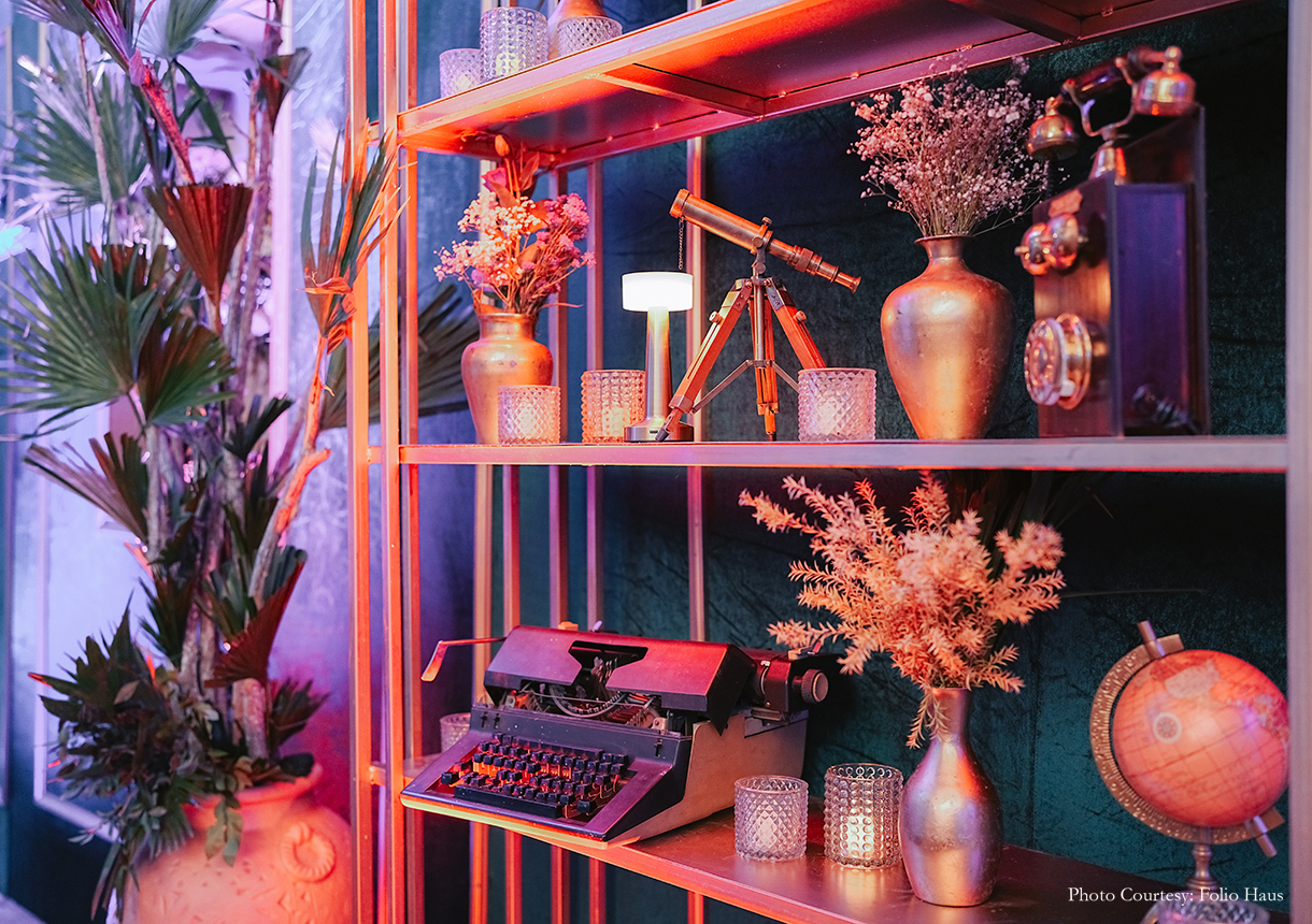 Vasudha Batra and Manu Karel, Jaipur