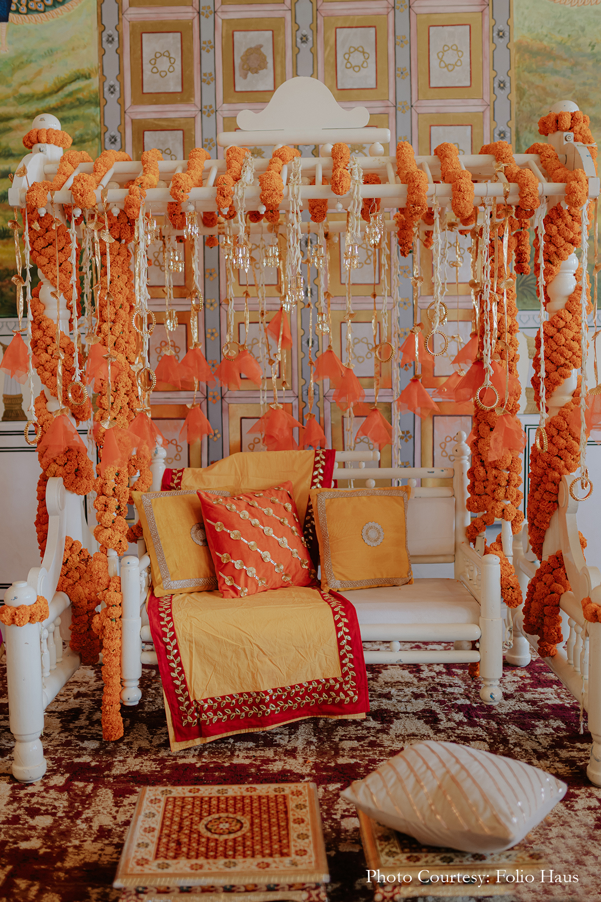 Vasudha Batra and Manu Karel, Jaipur