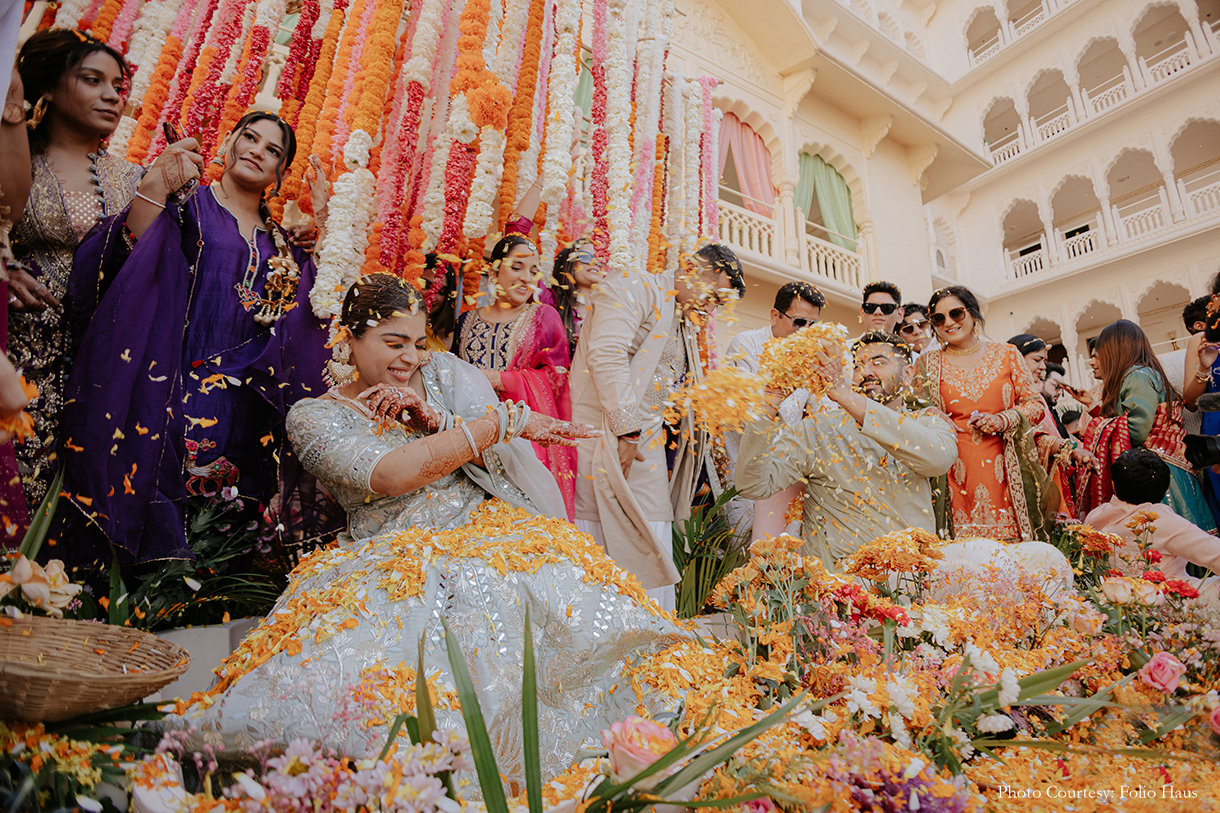 Vasudha Batra and Manu Karel, Jaipur