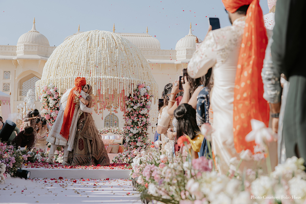 Vasudha Batra and Manu Karel, Jaipur