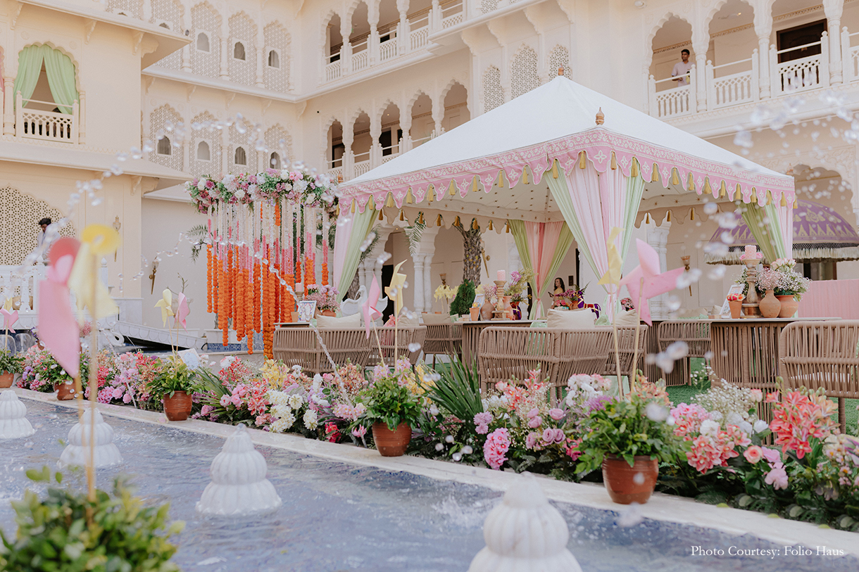 Vasudha Batra and Manu Karel, Jaipur