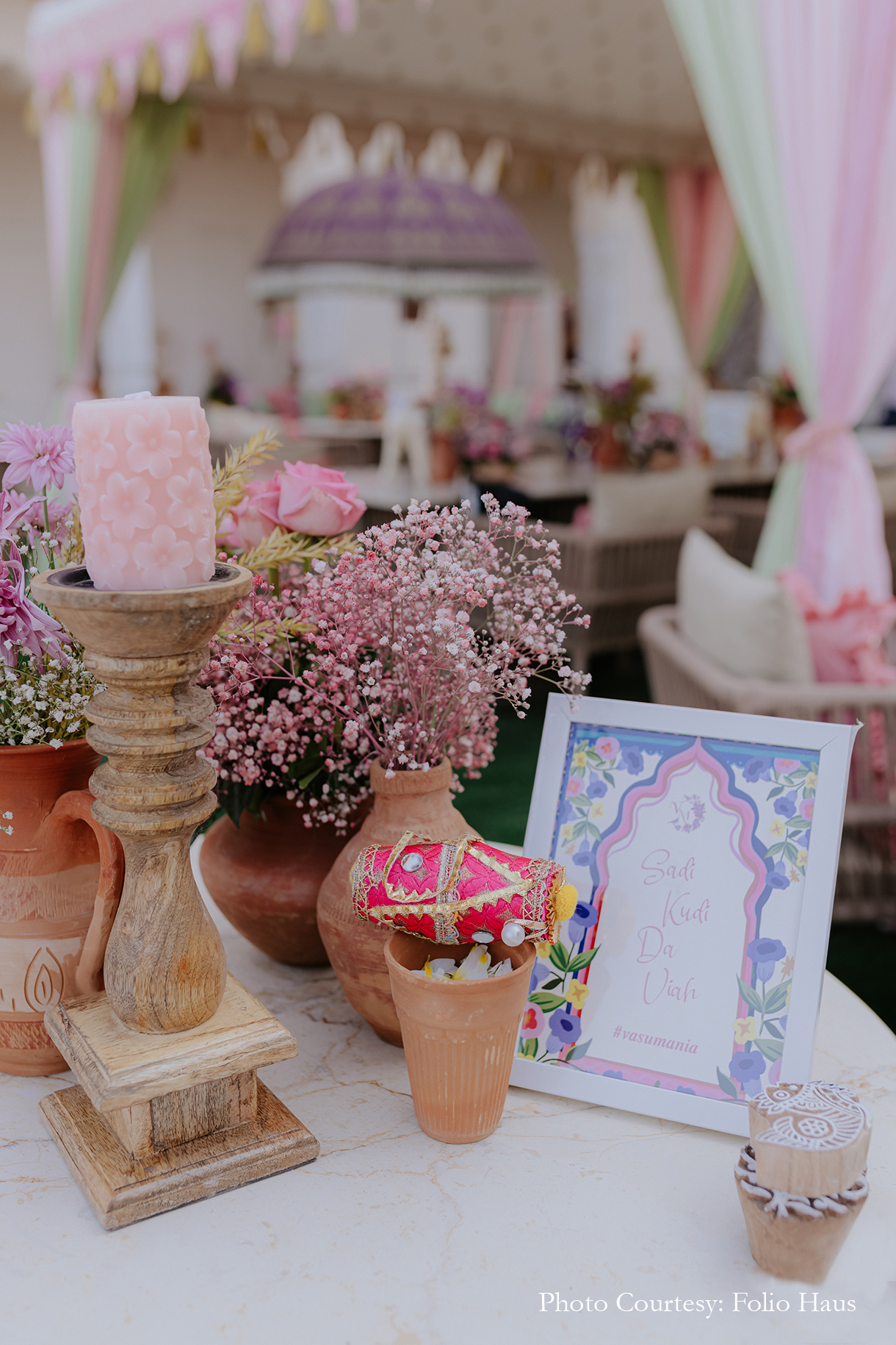 Vasudha Batra and Manu Karel, Jaipur
