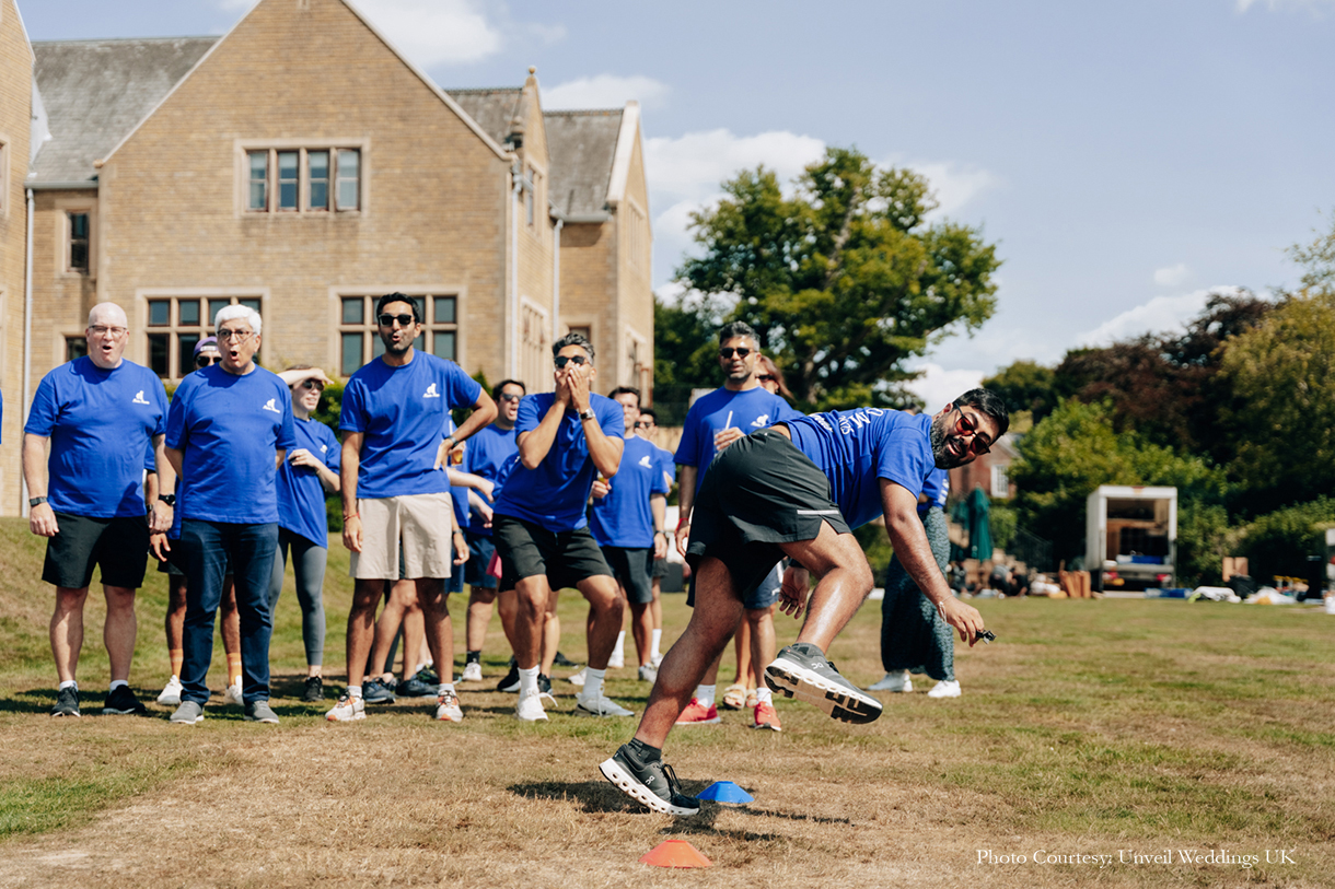 Victoria and Rishi Vadera, United Kingdom