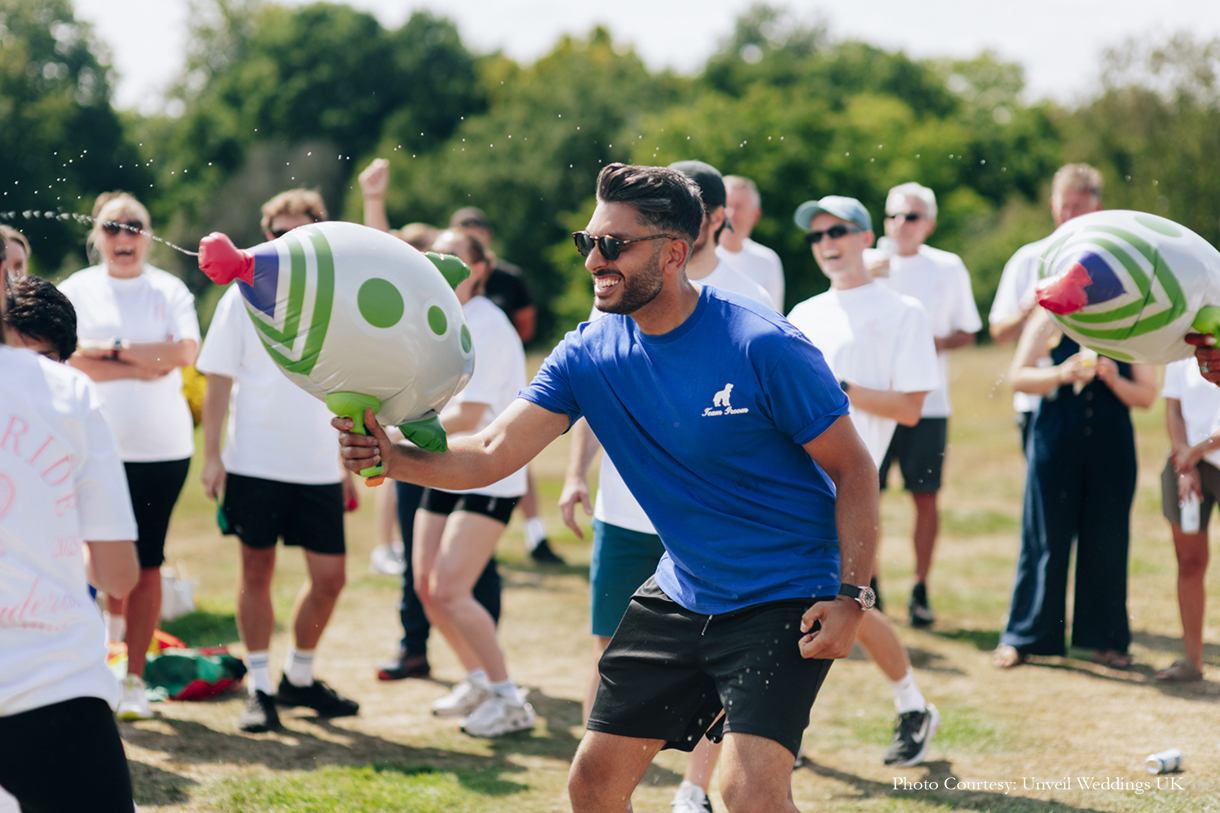 Victoria and Rishi Vadera, United Kingdom