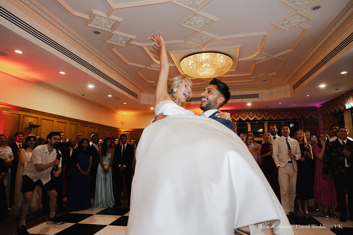 Victoria and Rishi Vadera, United Kingdom