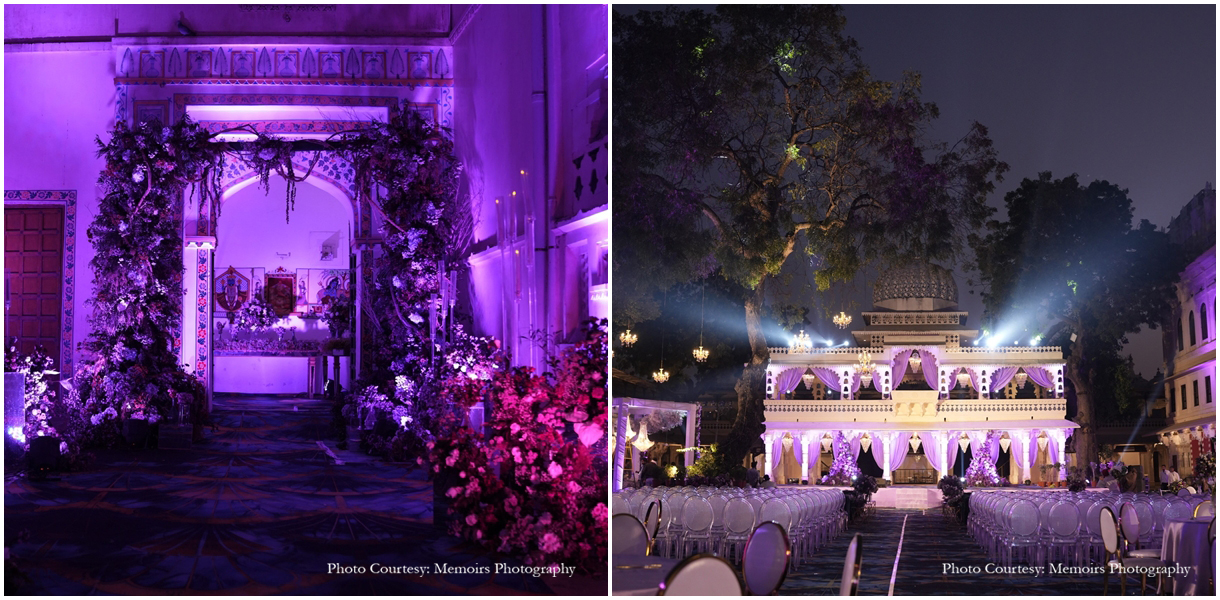 Vishalini and Rohun, Udaipur