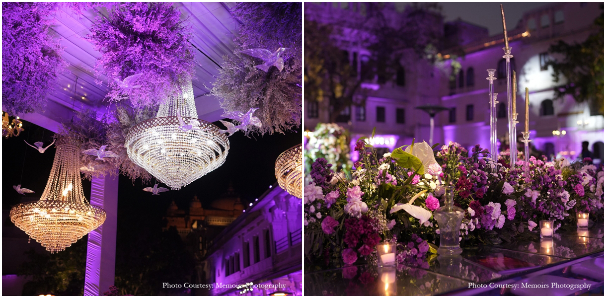 Vishalini and Rohun, Udaipur