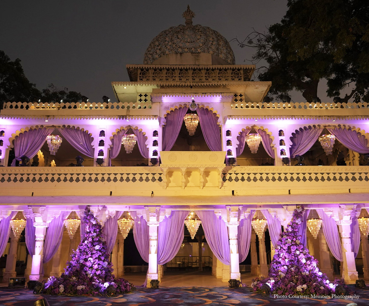 Vishalini and Rohun, Udaipur