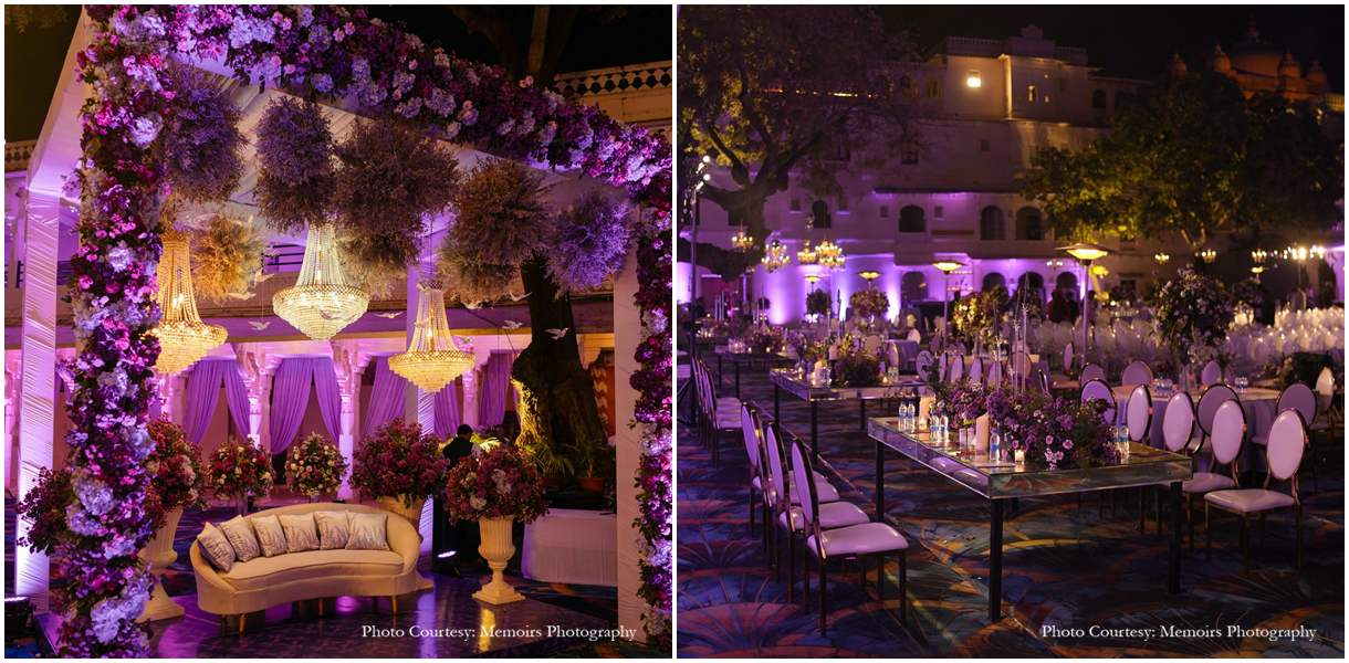 Vishalini and Rohun, Udaipur