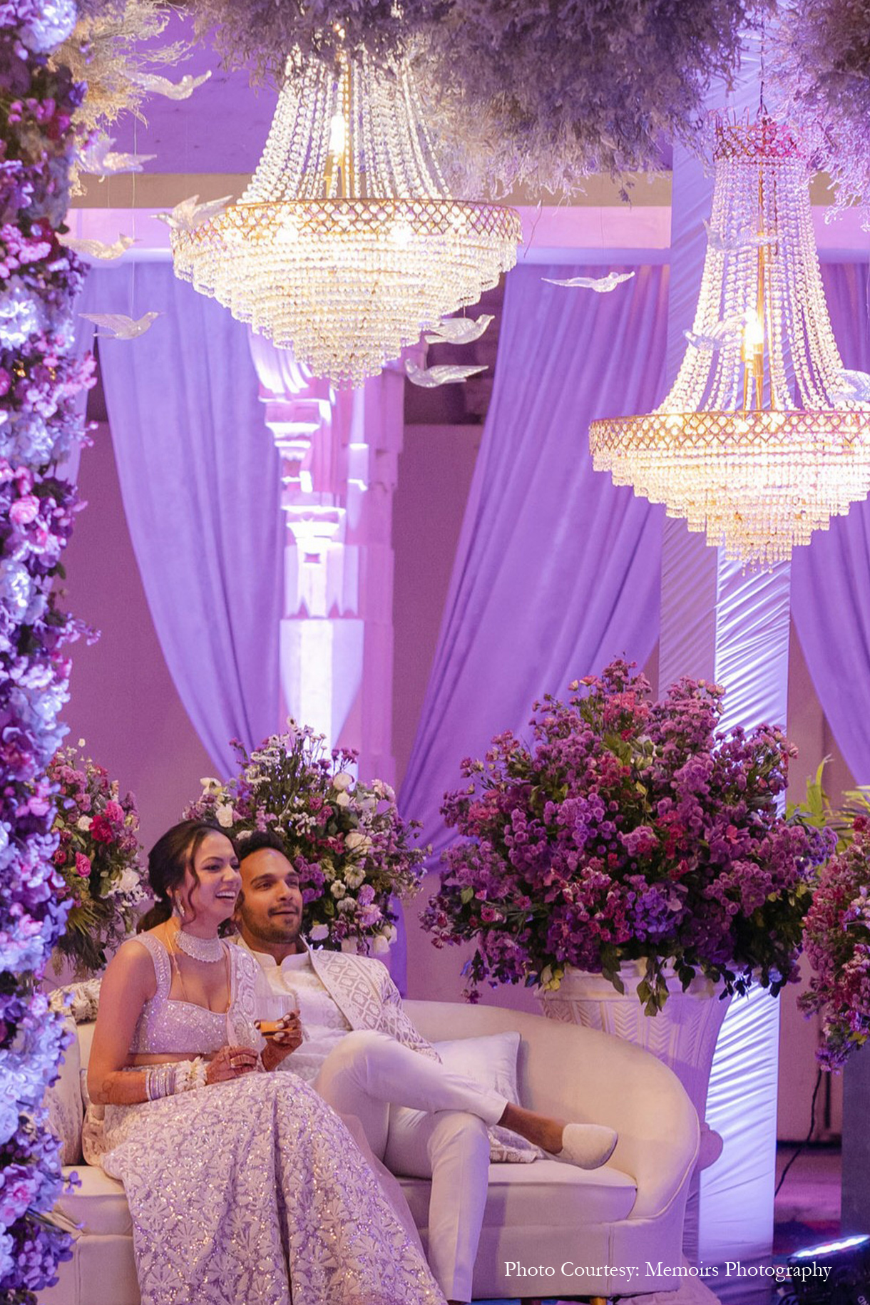 Vishalini and Rohun, Udaipur