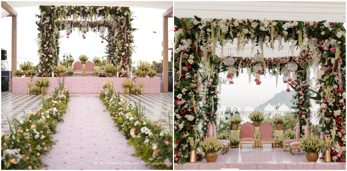 Vishalini and Rohun, Udaipur