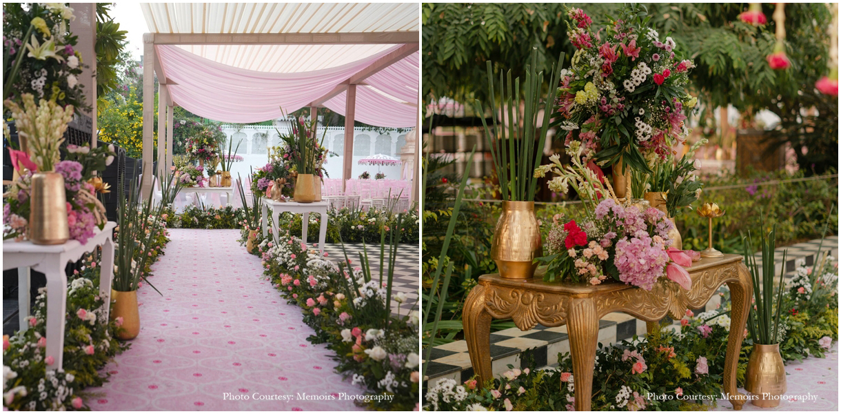 Vishalini and Rohun, Udaipur