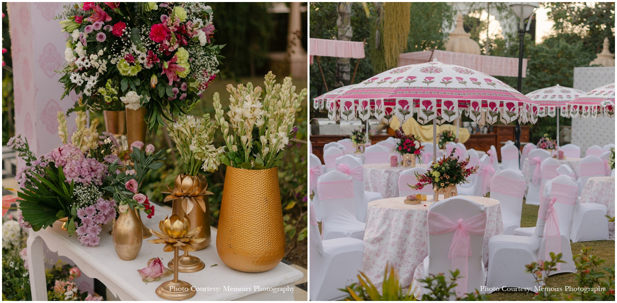 Vishalini and Rohun, Udaipur