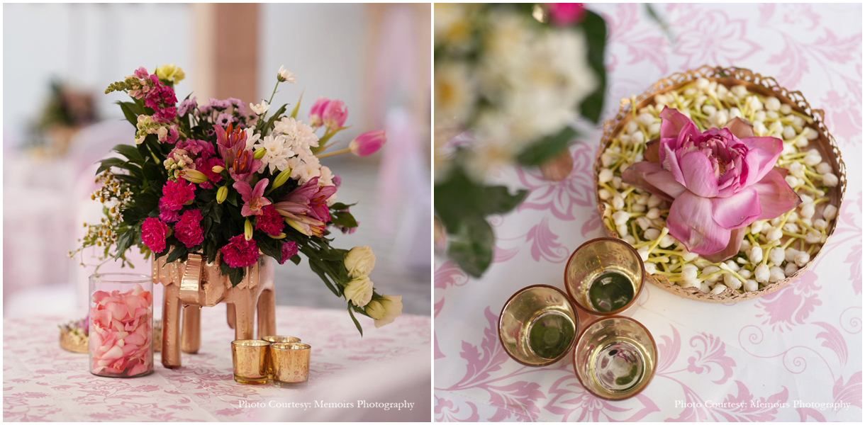 Vishalini and Rohun, Udaipur