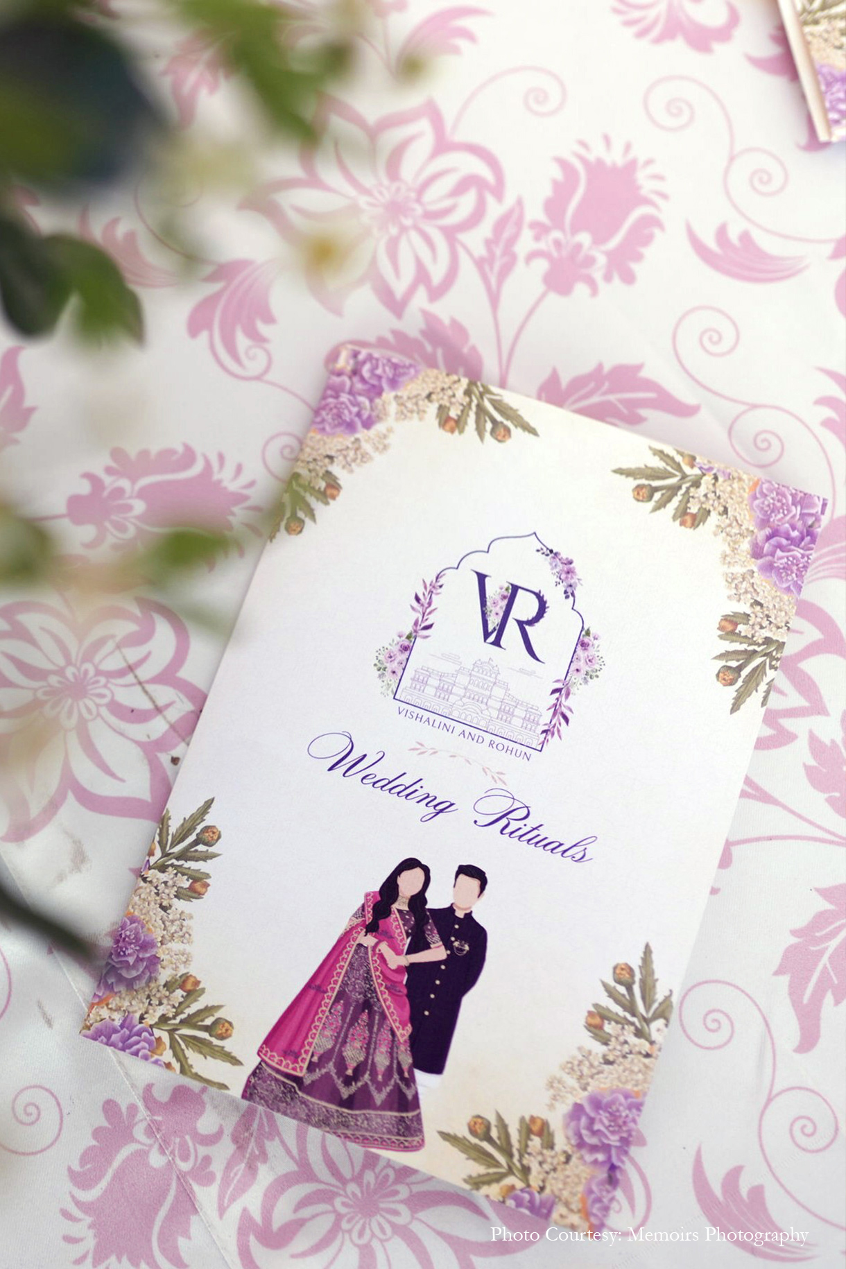 Vishalini and Rohun, Udaipur