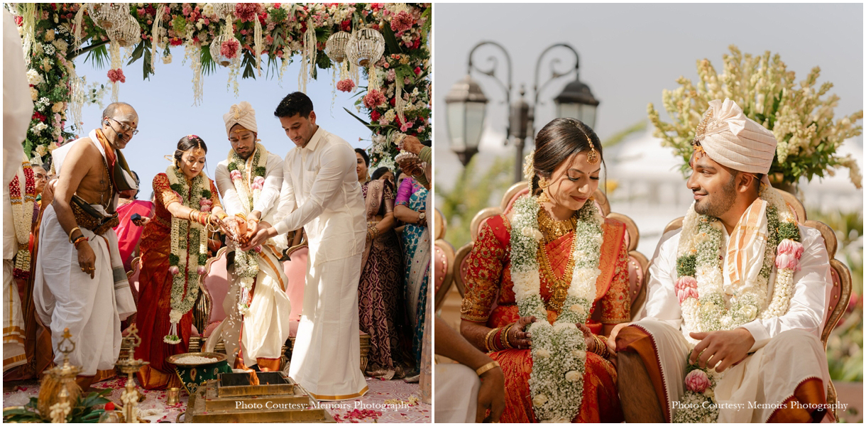 Vishalini and Rohun, Udaipur