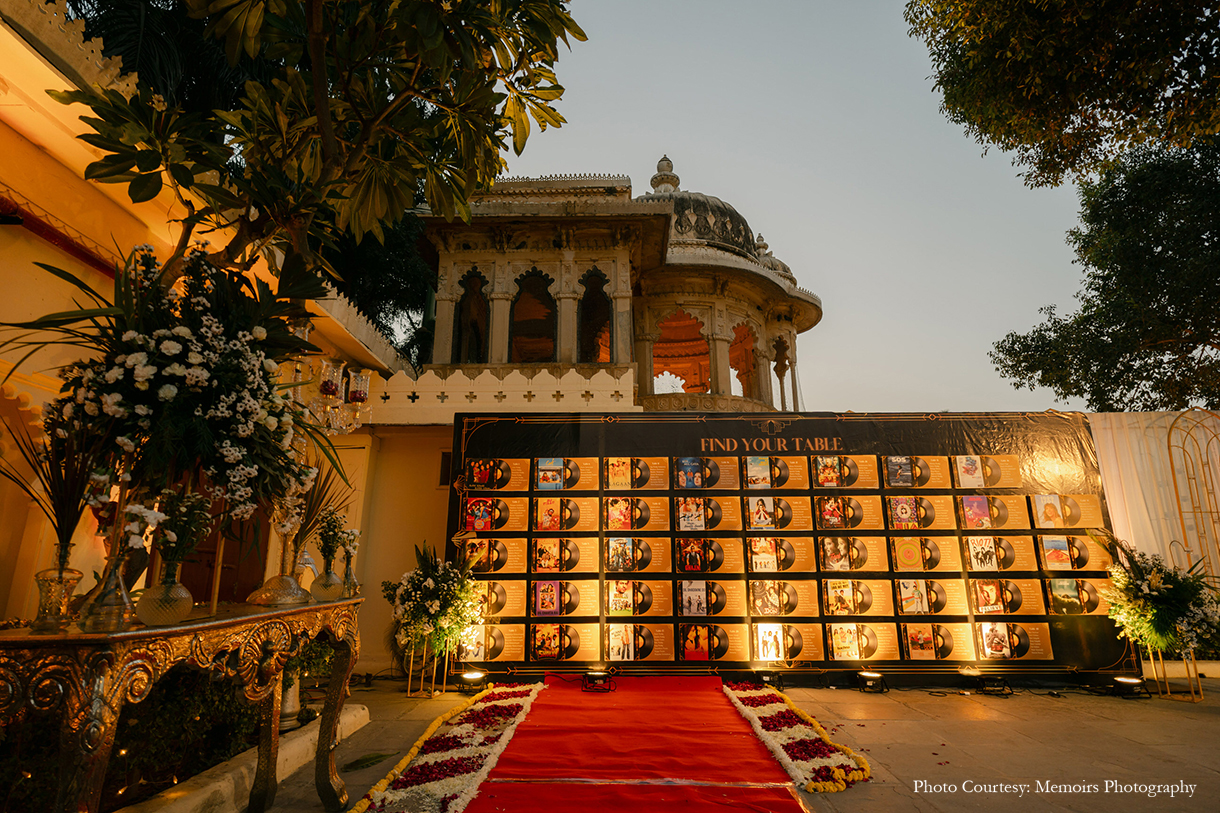 Vishalini and Rohun, Udaipur