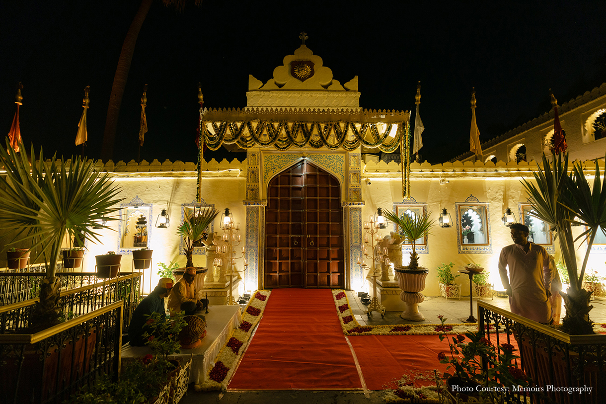 Vishalini and Rohun, Udaipur