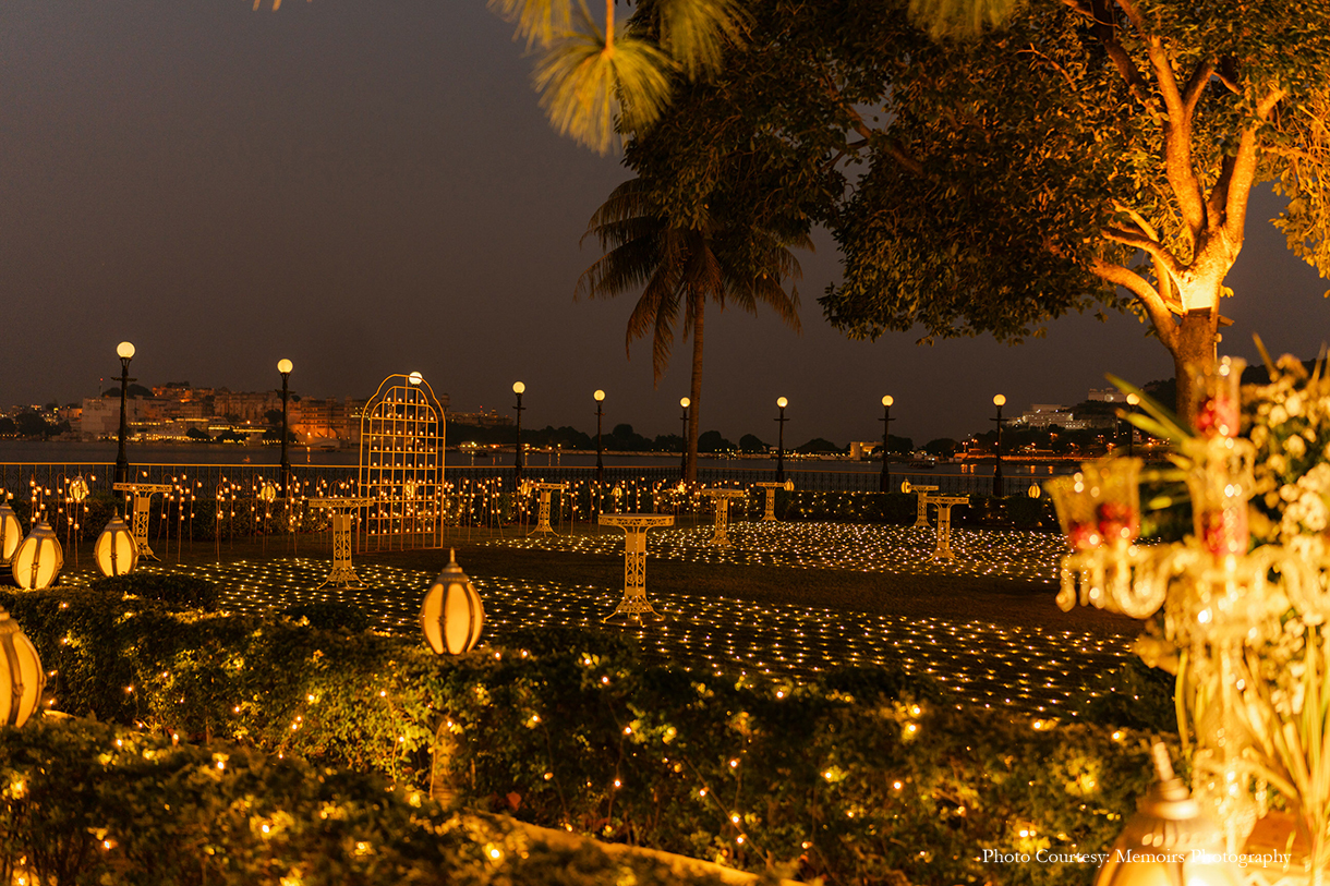 Vishalini and Rohun, Udaipur