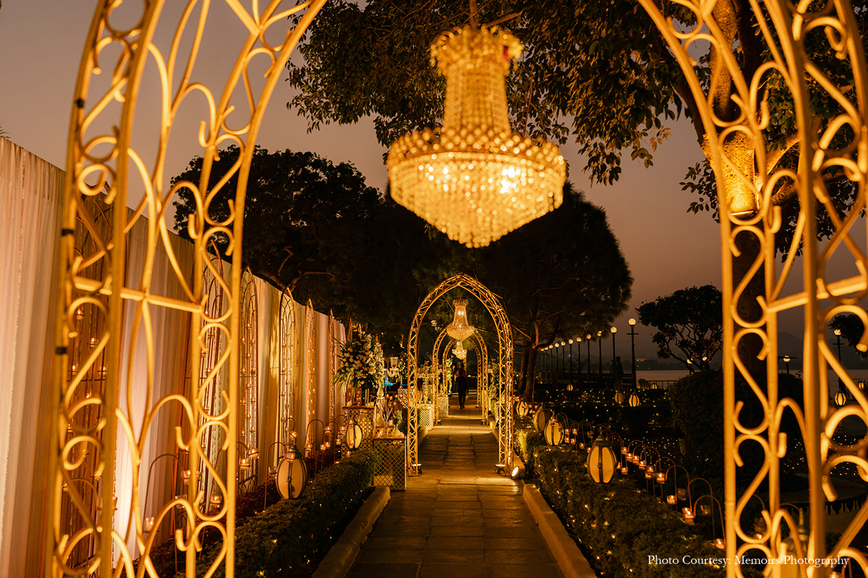 Vishalini and Rohun, Udaipur