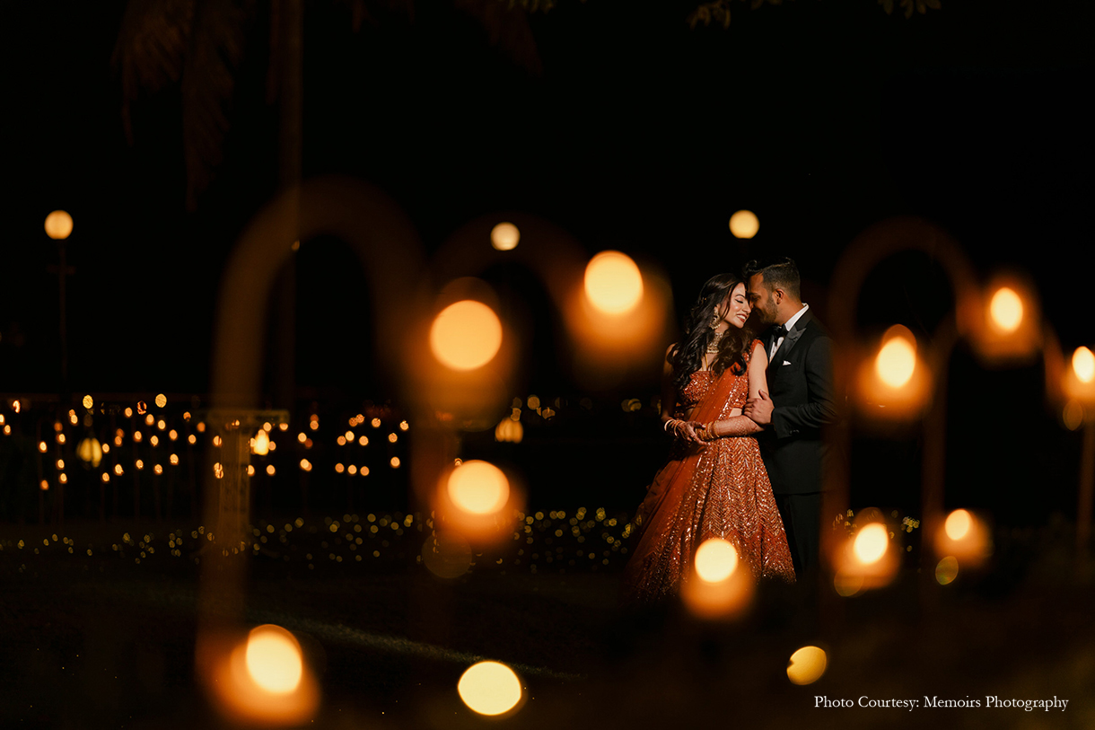 Vishalini and Rohun, Udaipur