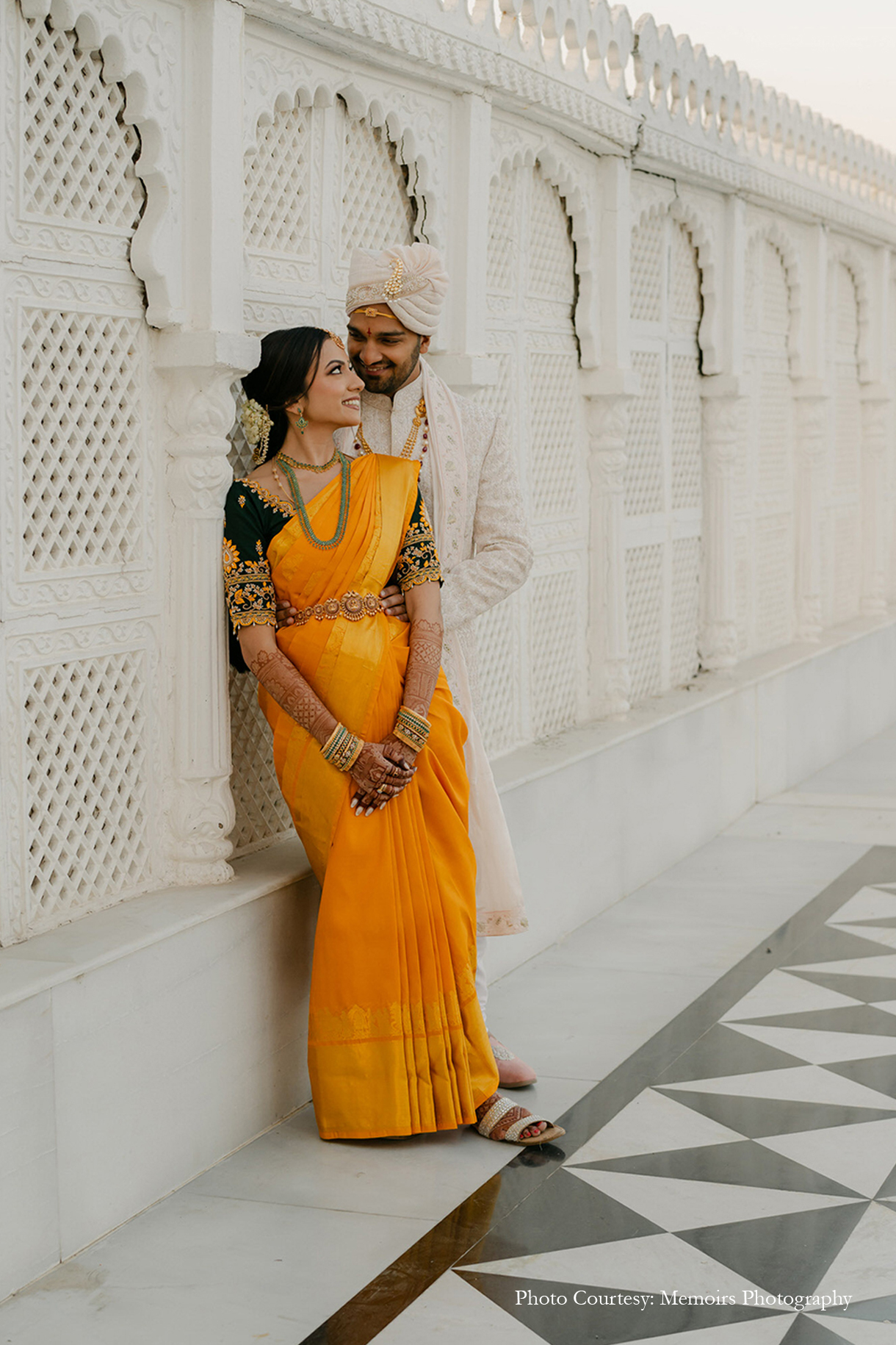 Vishalini and Rohun, Udaipur