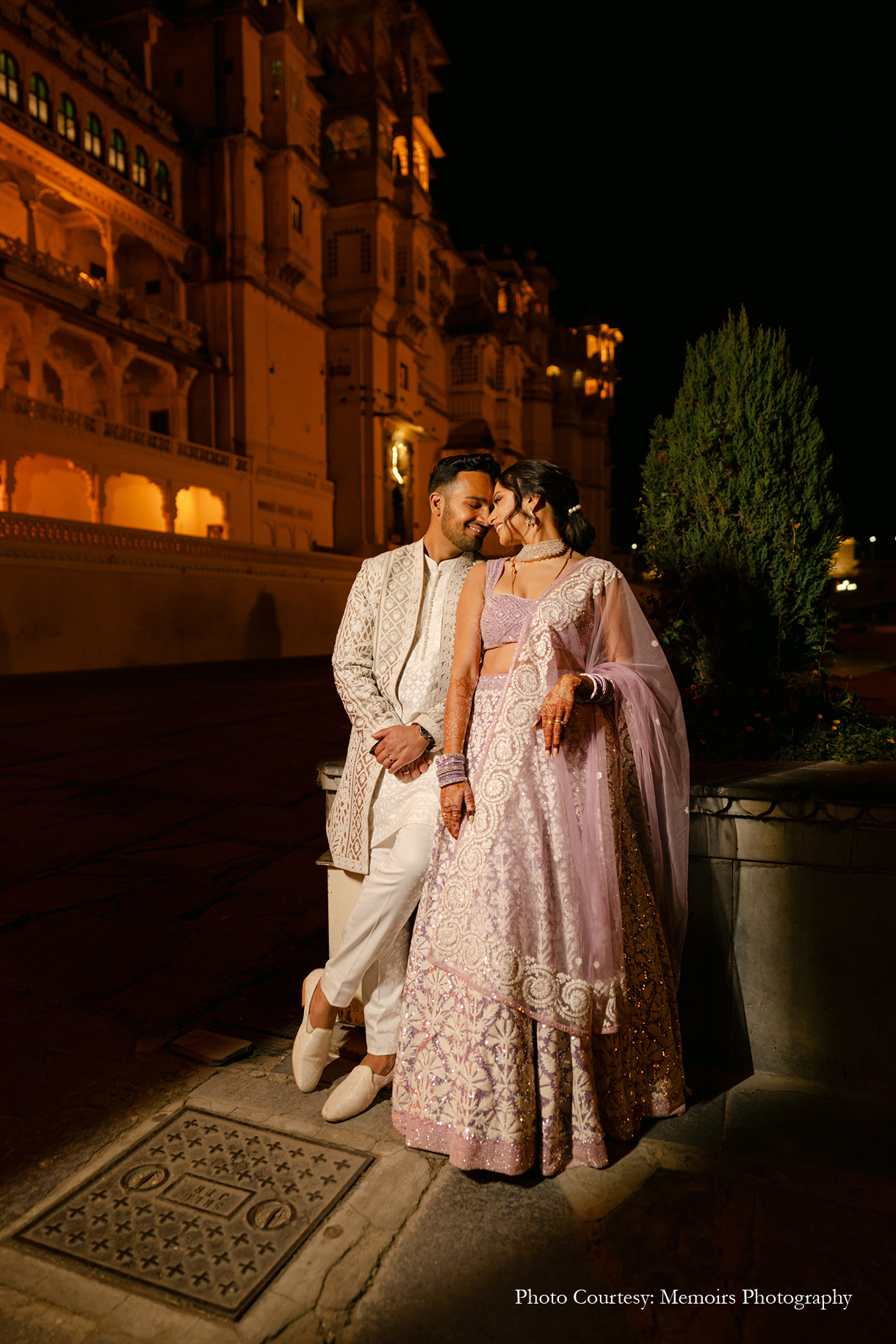 Vishalini and Rohun, Udaipur