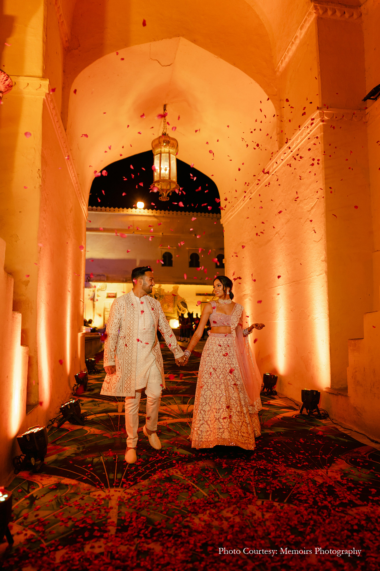 Vishalini and Rohun, Udaipur