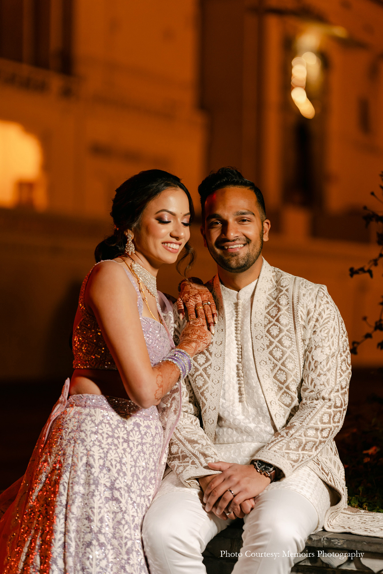 Vishalini and Rohun, Udaipur