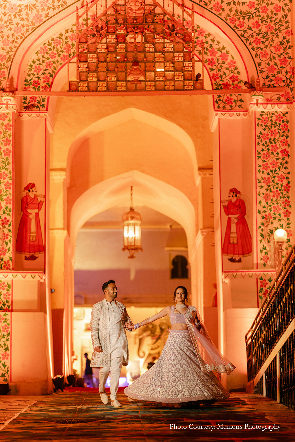 Vishalini and Rohun, Udaipur