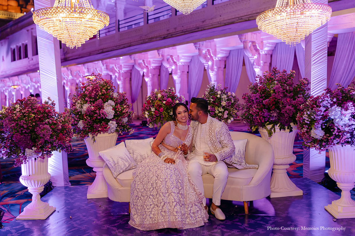 Vishalini and Rohun, Udaipur