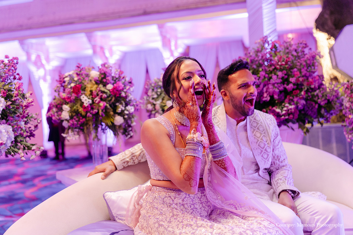 Vishalini and Rohun, Udaipur