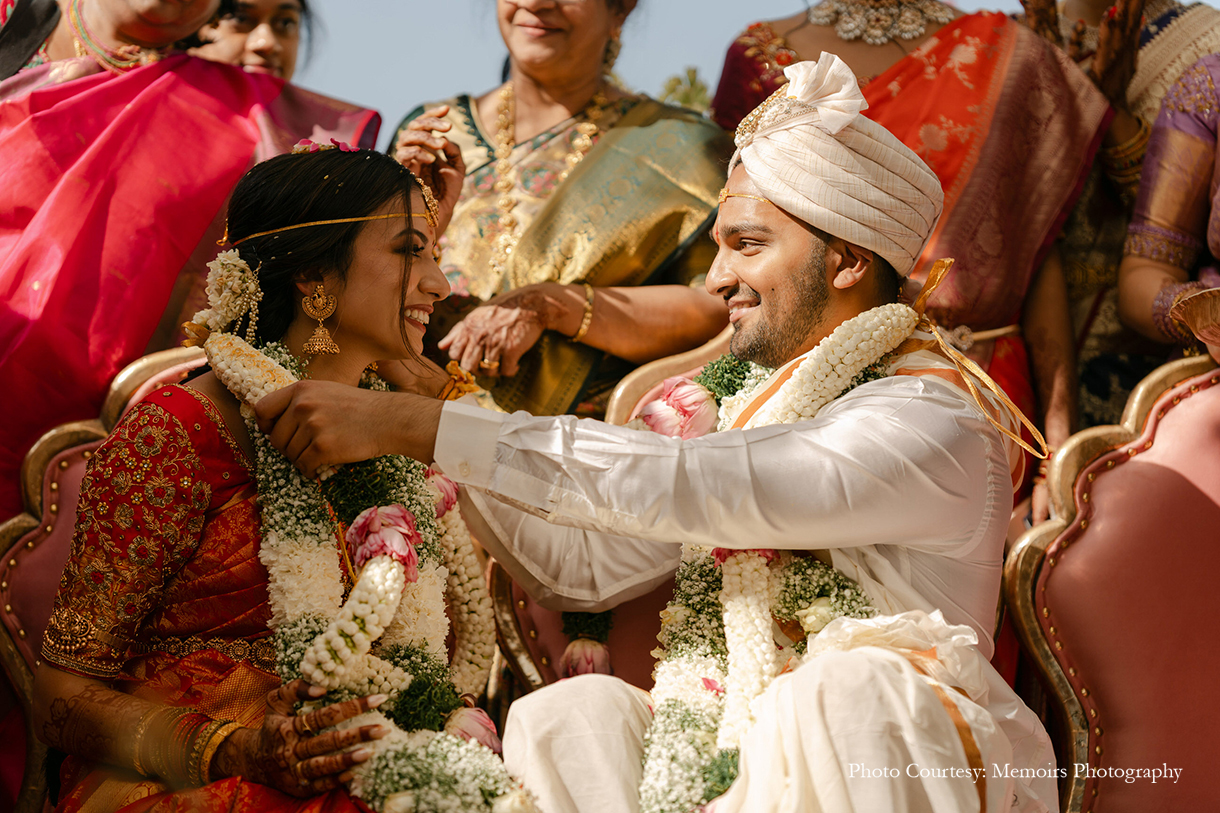 Vishalini and Rohun, Udaipur