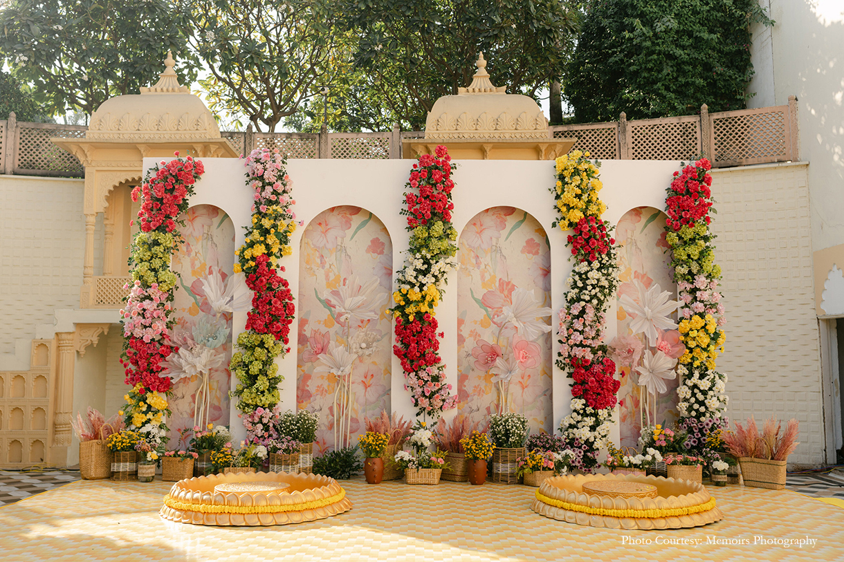 Vishalini and Rohun, Udaipur