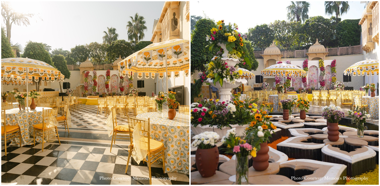 Vishalini and Rohun, Udaipur