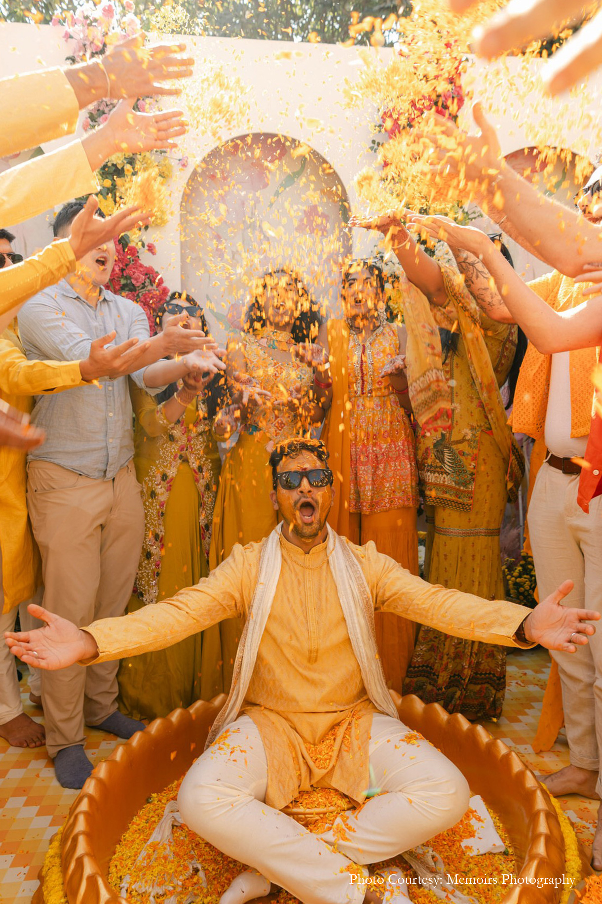 Vishalini and Rohun, Udaipur