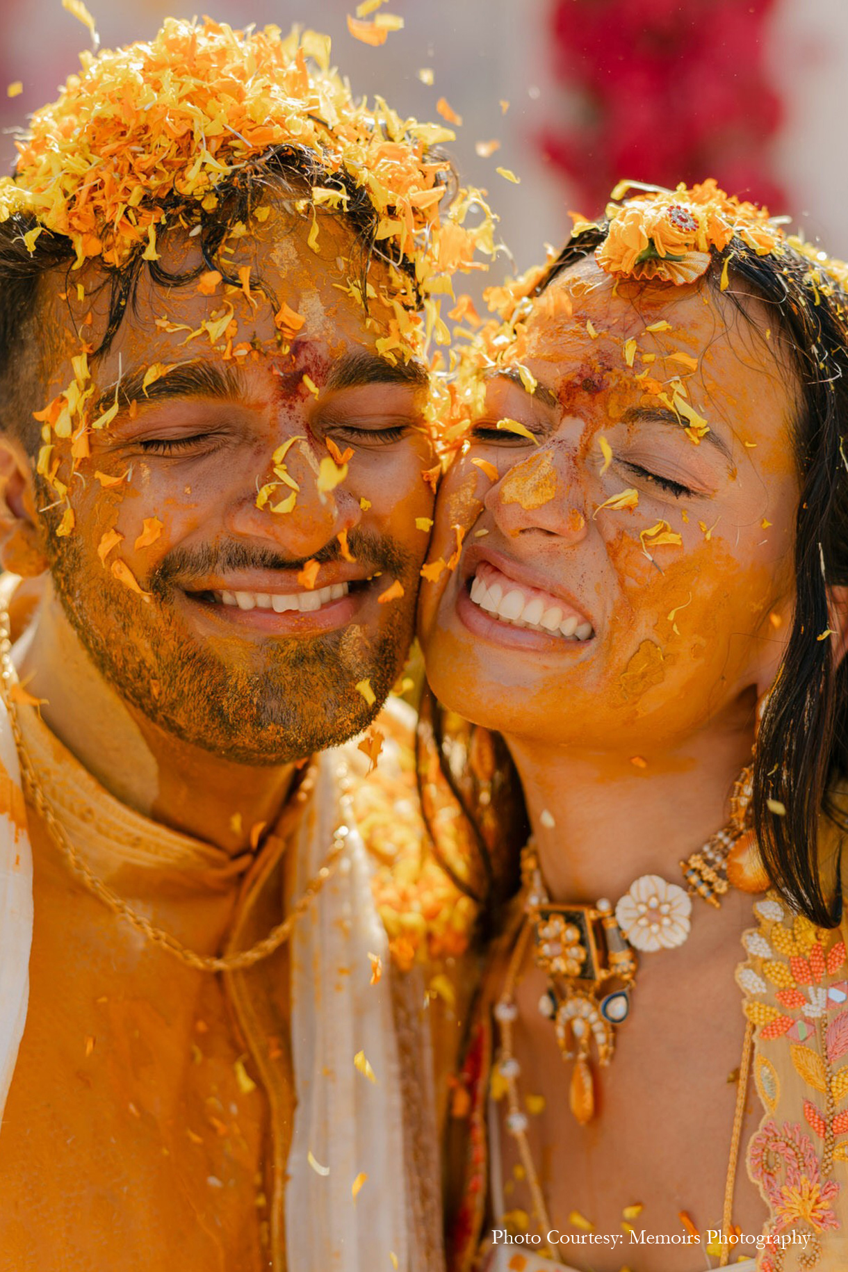 Vishalini and Rohun, Udaipur