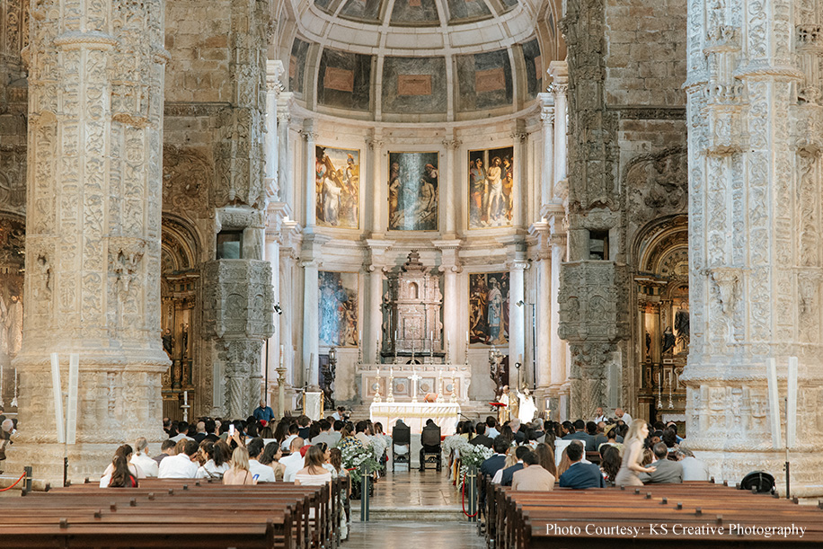 Yezmina Kirpalani and Elton Coutinho, Palácio do Correio-Mor, Portugal