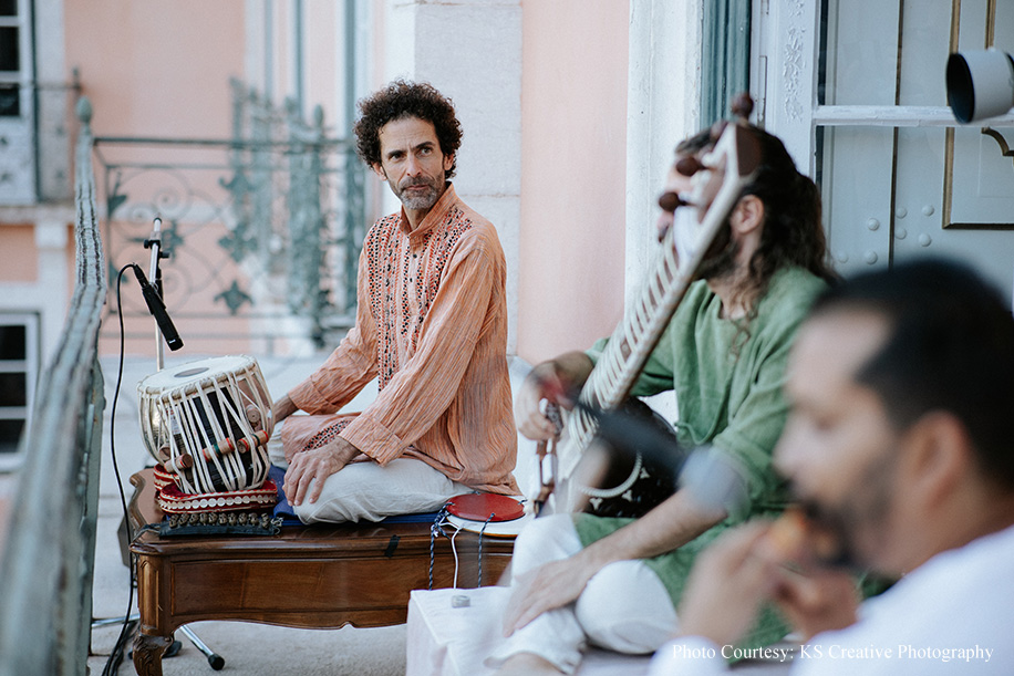 Yezmina Kirpalani and Elton Coutinho, Palácio do Correio-Mor, Portugal